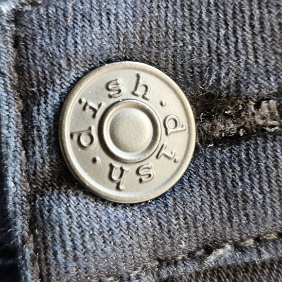 Dish Performance Denim Straight And Narrow Black Organic Cotton Size 29 x 32 - Picture 4 of 16